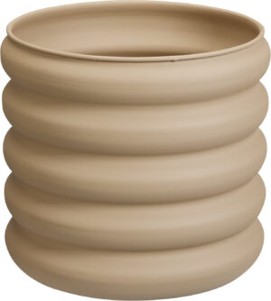 Lillepott tsink Ø30x h28cm beež