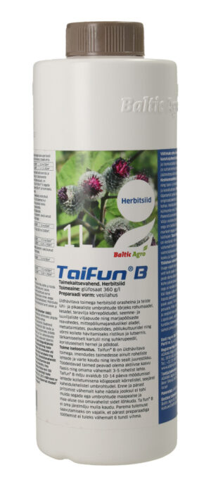 Baltic Agro umbrohutõrje Taifun B 1L