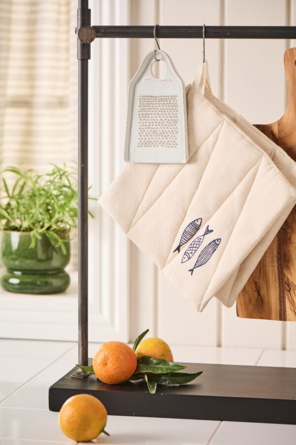 Riiv keraamiline valge 9x14,5x h1cm