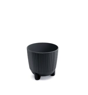 Lillepott Ryfo N Ø10,7x h10,5cm antrasiit