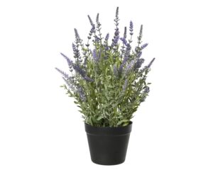 Kunsttaim Lavendel potis Ø30x h48cm