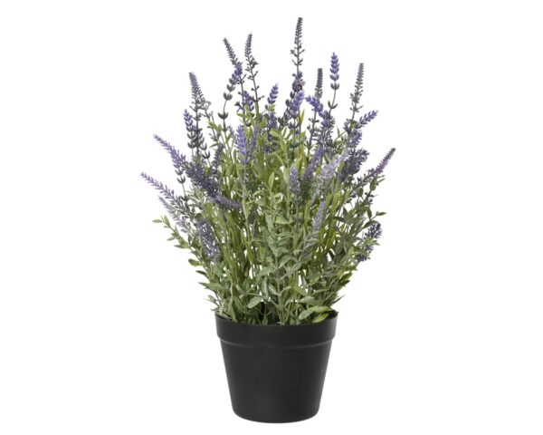 Kunsttaim Lavendel potis Ø30x h48cm