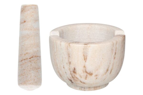 Maku uhmer marmor beež Ø12cm