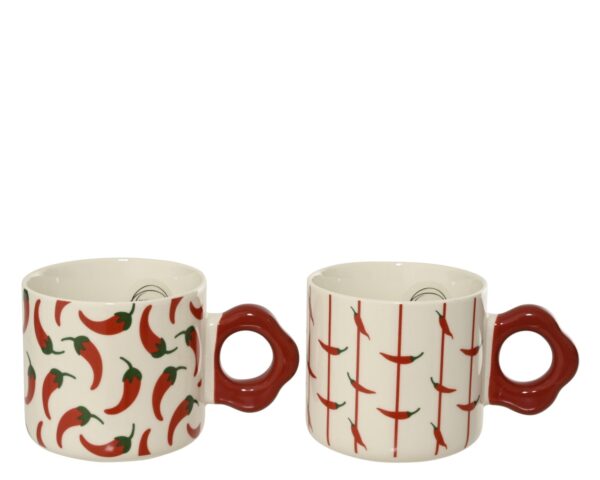 Tass Pipar punane 310ml erinevad 1tk