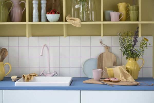 Taignakauss Mynte Lemonade 18x24x h12cm