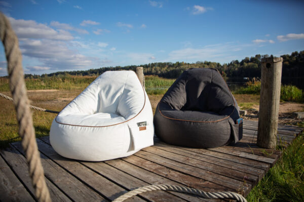 Loopseat suur kott-tugitool erinevad värvid