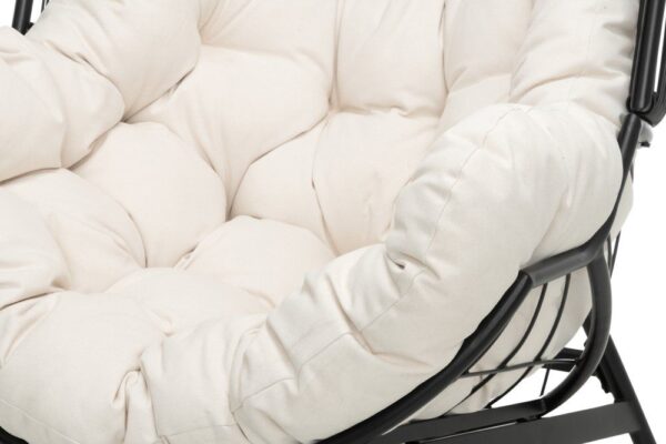 Korvtool Lillian patjadega must