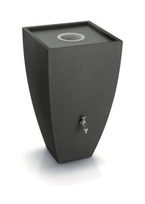 Vihmaveetünn kraaniga Modena antratsiit 200L