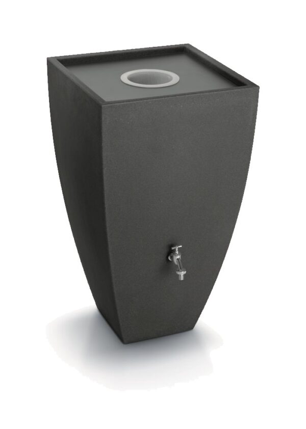 Vihmaveetünn kraaniga Modena antratsiit 200L