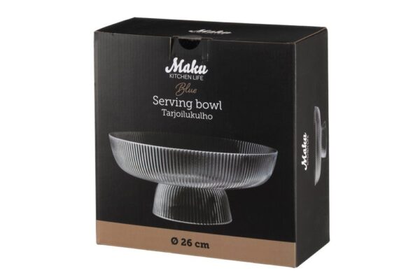 Maku kauss jalal sinine Ø26cm