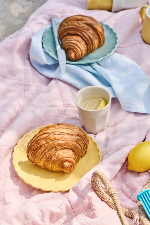 Taldrik Mynte Lemonade Ø19,5x h2,2cm