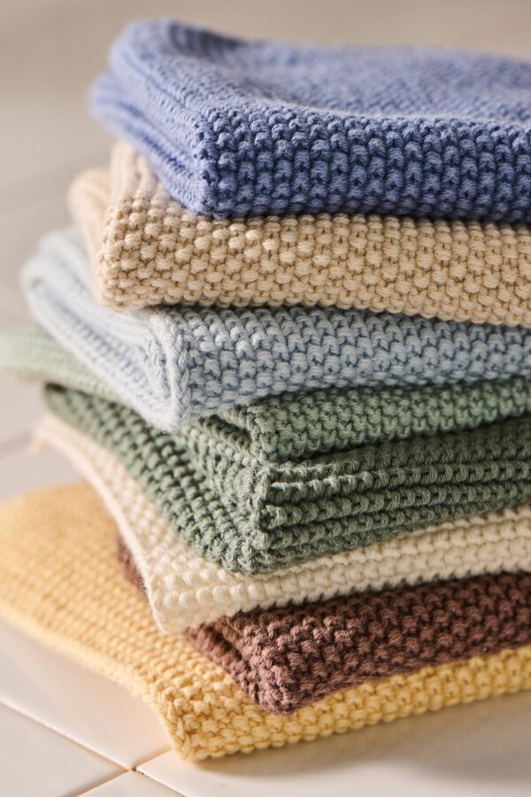 Rätik Mynte Lemonade kootud 25x25cm