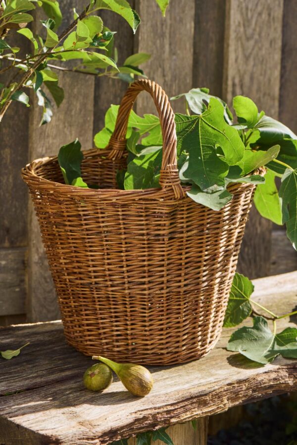 Punutud kord sangaga 40x36x h42cm