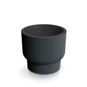 Lillepott Milly Ø29,9x h27cm antrasiit