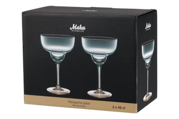 Maku pokaal sinine/beež 46cl 2tk