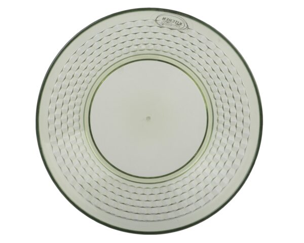 Kauss Check plastik roheline 25cm