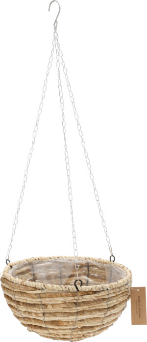 Rippampel Mellow Ø29,5x h16cm beež