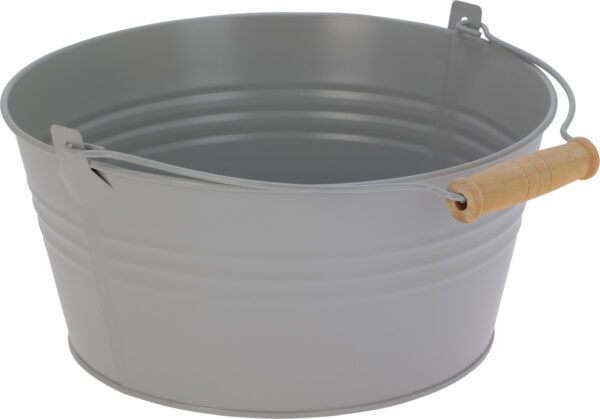 Lillepott tsink Ø21x h10cm värvivalik 1tk