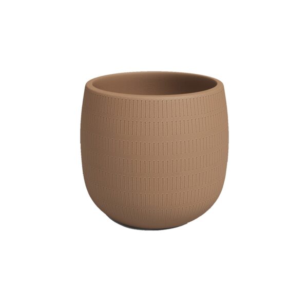 Lillepott Aura Ø25cm pruun