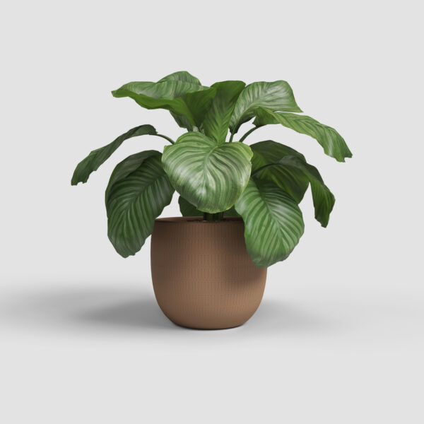 Lillepott Aura Ø25cm pruun