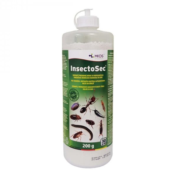 MKDS Kahjuritõrjepuuder majas ja aias InsectoSec 200g