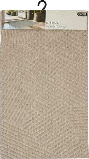 Uksematt 75x45cm erinevad 1tk