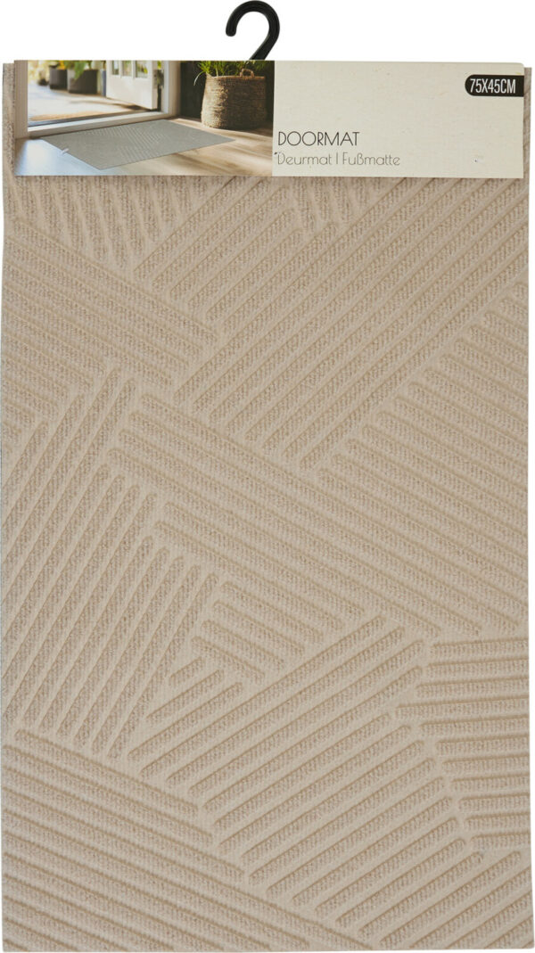 Uksematt 75x45cm erinevad 1tk