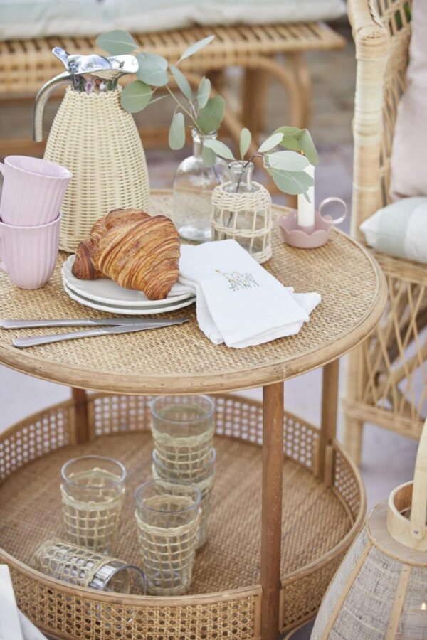 Taldrik Mynte Butter Cream Ø19,5x h2,2cm