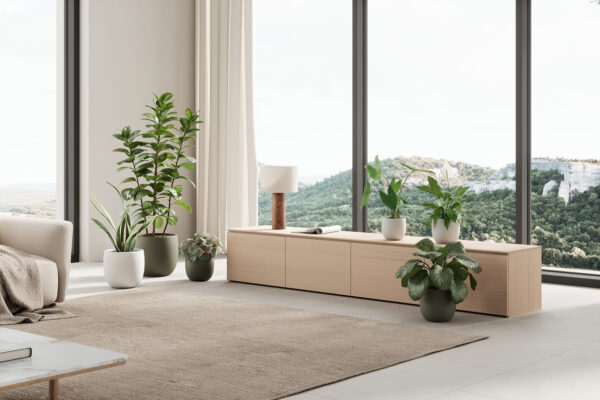 Lillepott Aura Ø25cm valge