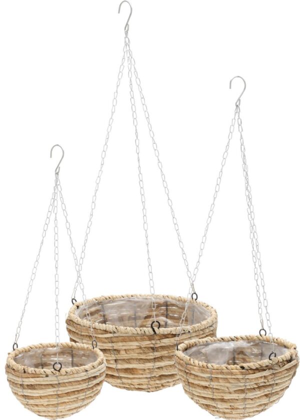 Rippampel Mellow Ø29,5x h16cm beež