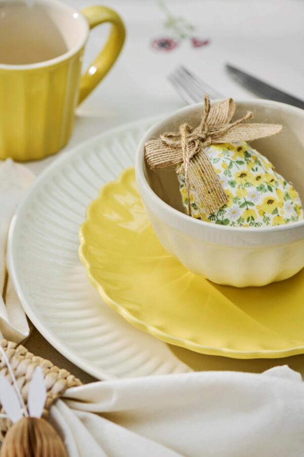 Taldrik Mynte Lemonade Ø19,5x h2,2cm