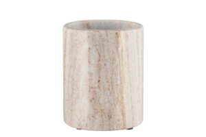 Maku hoiutops marmor beež Ø13x h16cm