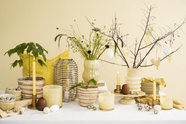 Küünal Rustic kollane Ø2,2x h29cm