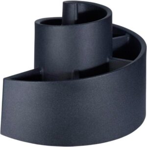 Lillepott spiraal 80x65x h50cm hall