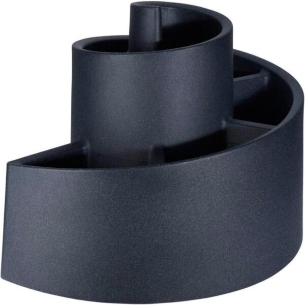 Lillepott spiraal 80x65x h50cm hall