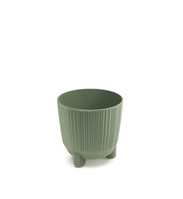 Lillepott Ryfo N Ø10,7x h10,5cm roheline