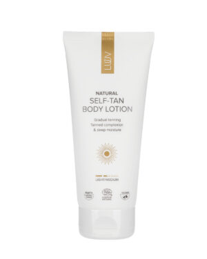 LUUV Isepruunistav kehakreem keskmine/tume 200ml