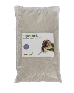 Baltic Agro tigude tõrjevahend 2,5kg (looduslik pulber)