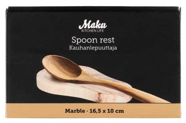 Maku lusikaalus marmor beež 16,5x10x h2cm