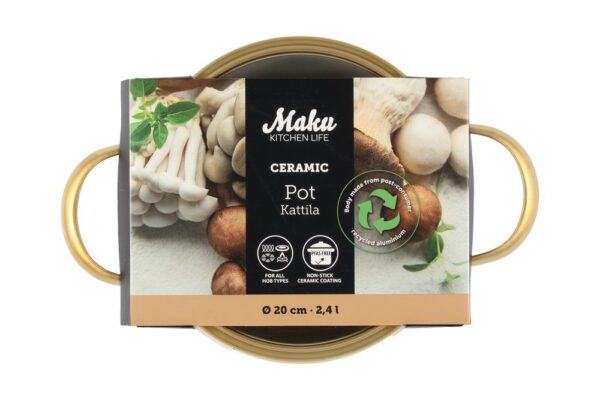 Maku keedupott beež 20cm 2,4L