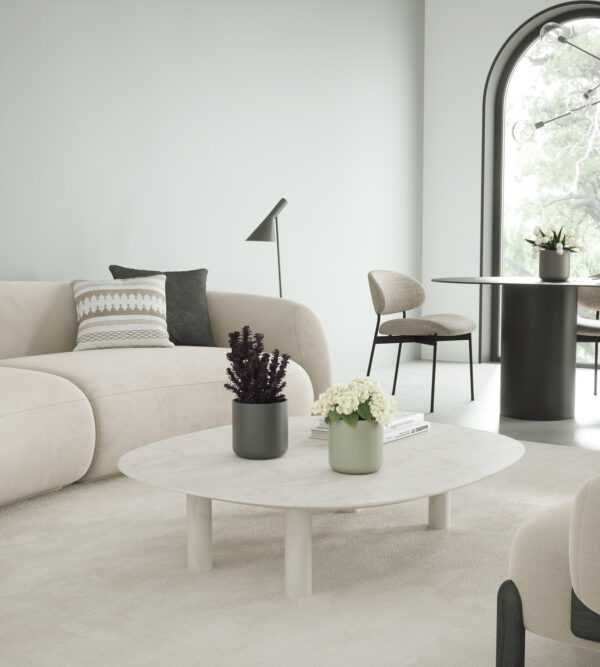 Lillepott Juno Ø19cm roosa