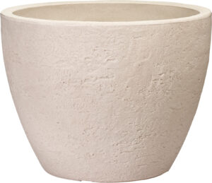Lillepott kivi Ø60x h45cm beež