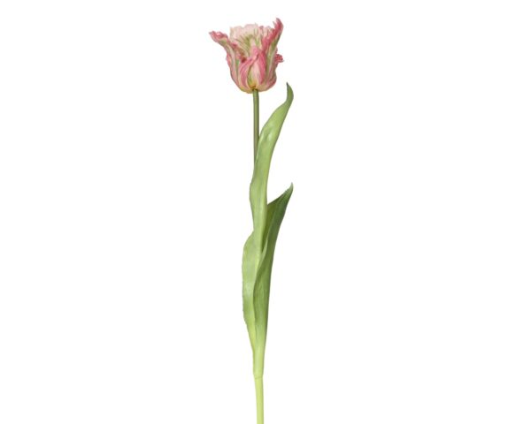 Kunstlill Tulp roosa h51cm