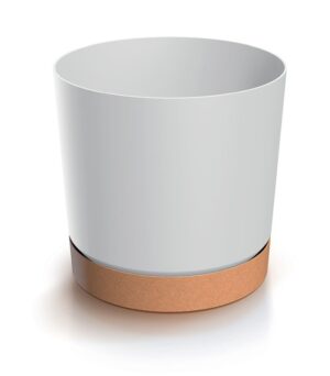 Lillepott Tubo Ø20cm valge