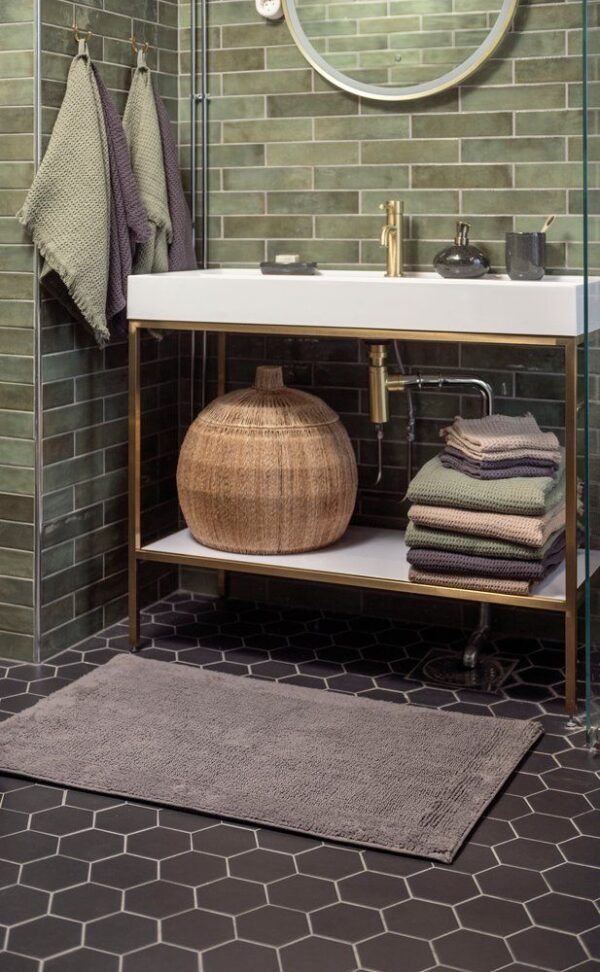 Vannitoavaip Fanni Kimmel graniithall 60x90cm