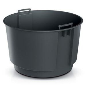 Lillepott Milly Ø39,1x h32,1cm antrasiit
