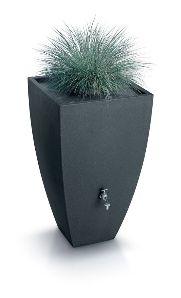 Vihmaveetünn kraaniga Modena antratsiit 200L