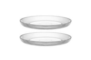 Maku taldrik läbipaistev Ø18cm 2tk