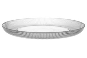 Maku serveerimistaldrik läbipaistev Ø30cm