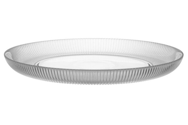 Maku serveerimistaldrik läbipaistev Ø30cm